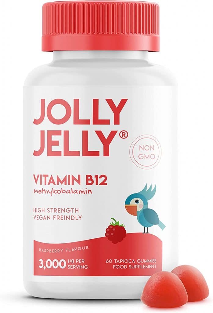 Jolly Jelly Vitamin B12 Tapioca Gummies – Produktabbildung
