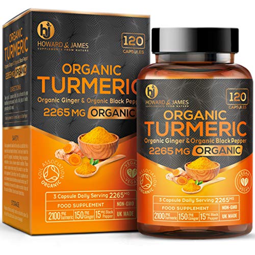 Howard and James Turmeric im Produktbild
