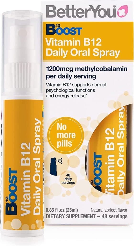 BetterYou Boost Vitamin B12 Daily Oral Spray – Produktabbildung