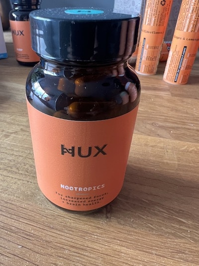 HUX Nootropics: Citicolin, Koffein und Kaufberatung