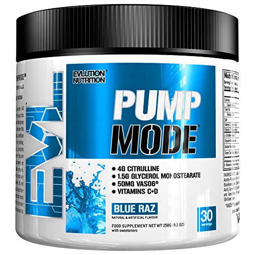 Evlution Nutrition Pump Mode im Produktbild