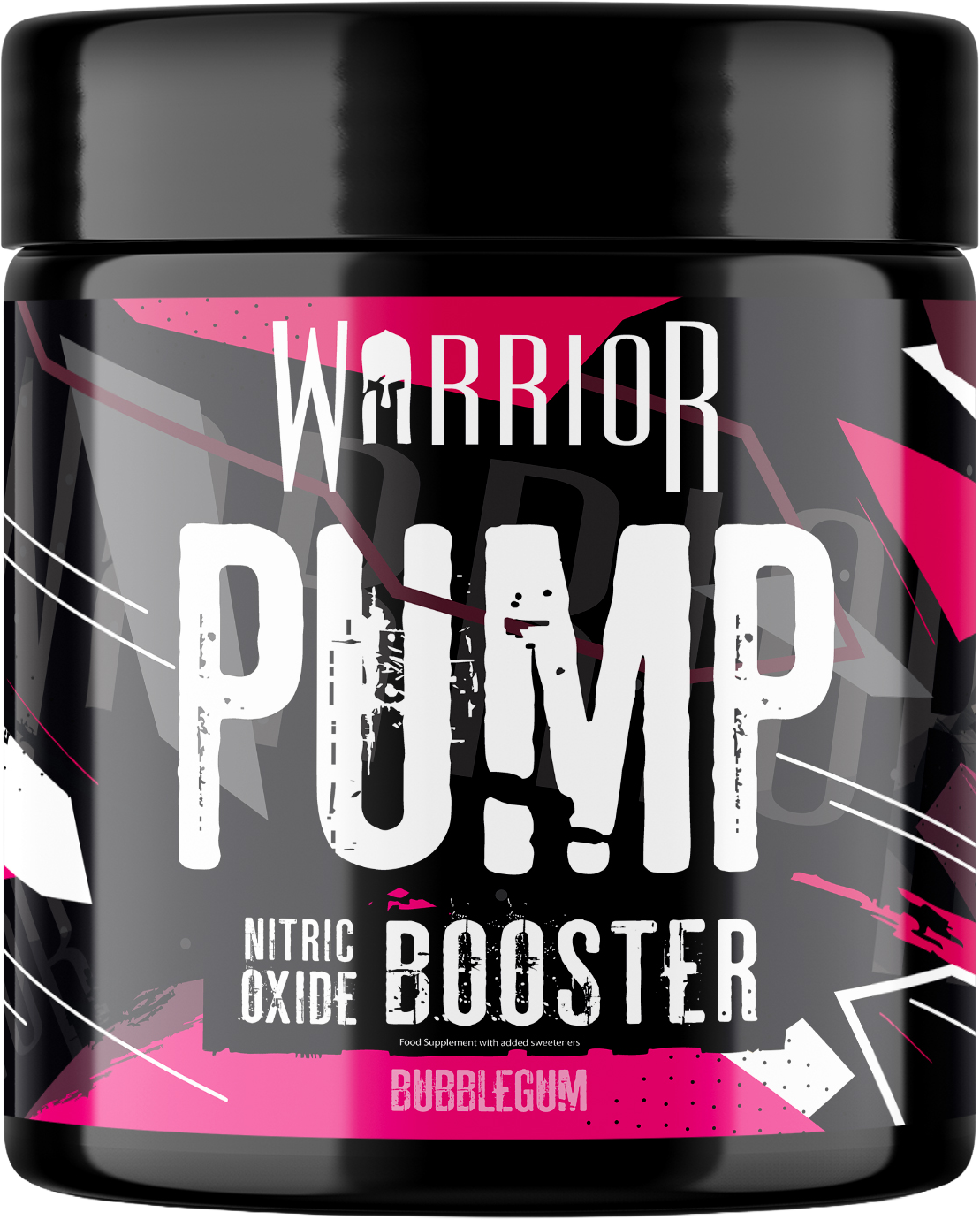 Warrior Pump – Produktbehälter