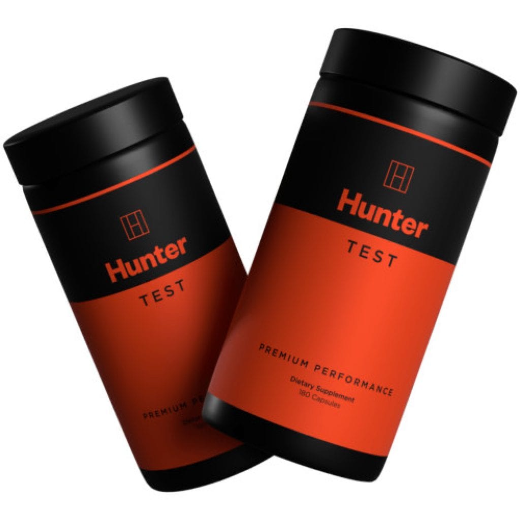 Hunter Test: Zutaten und Testosteronversprechen