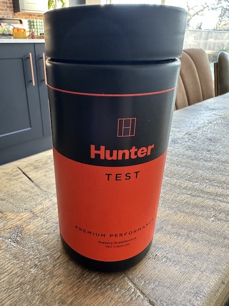 Hunter Test im Produktbild
