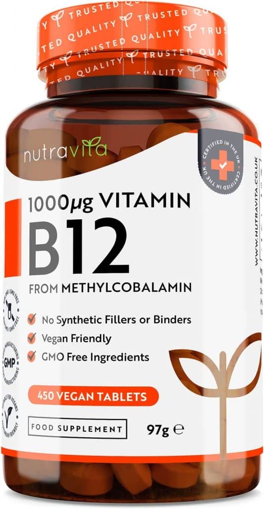 Nutravita Vitamin B12 – Produktabbildung