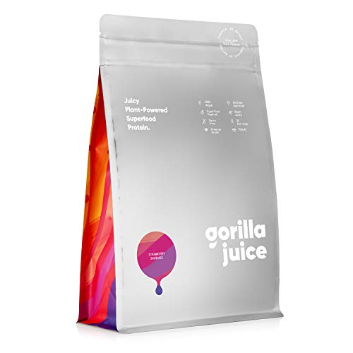 Gorilla Juice Vegan Protein im Produktbild