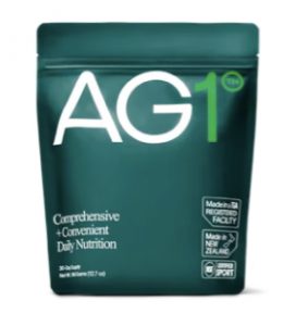 Athletic Greens AG1 im Produktbild
