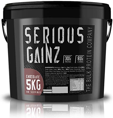 The Bulk Protein Company Serious Gainz im Produktbild