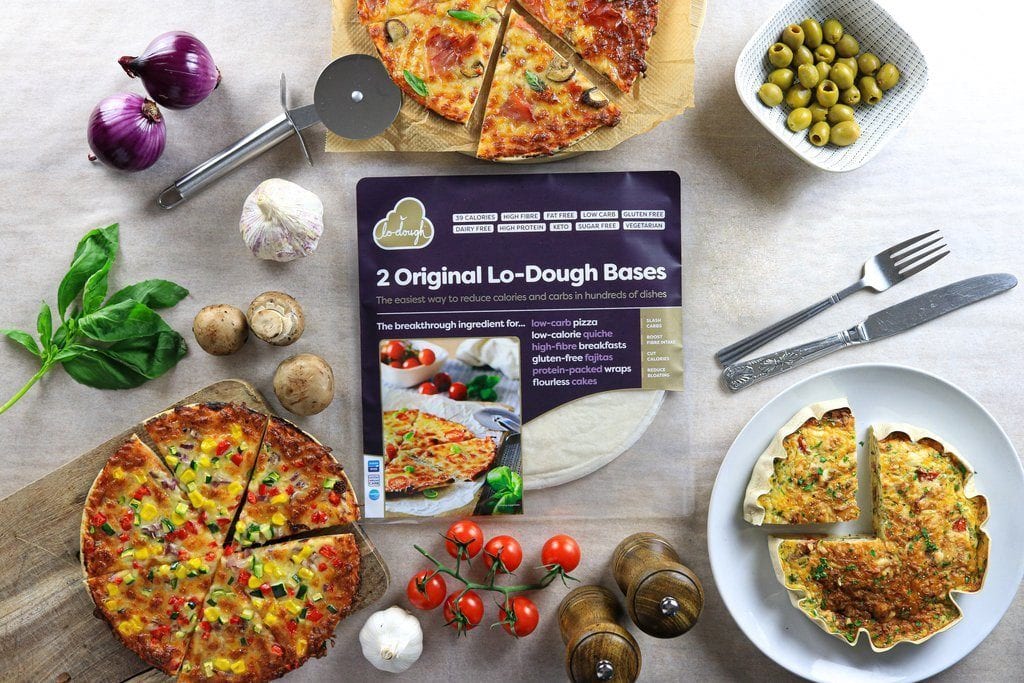 Lo-Dough: Pizzaböden, Brownies und Panade im Check