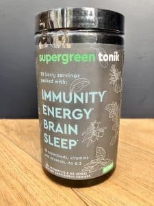 SuperGreen Tonik im Produktbild