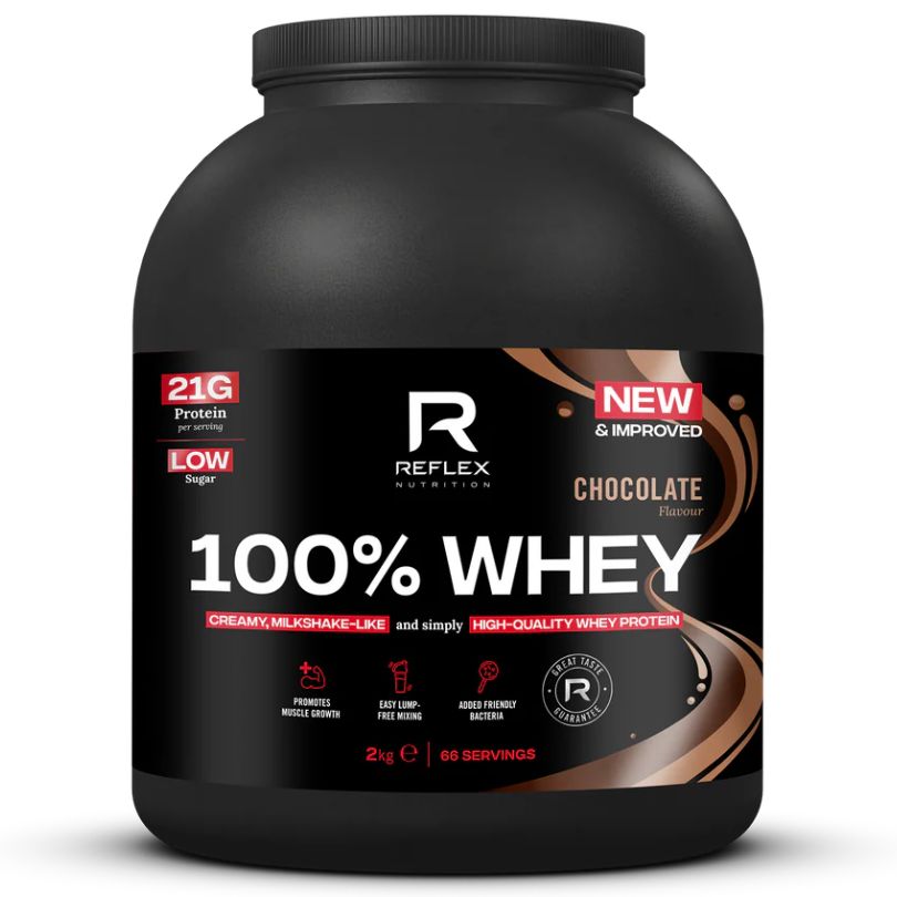 Reflex Nutrition 100% im Produktbild