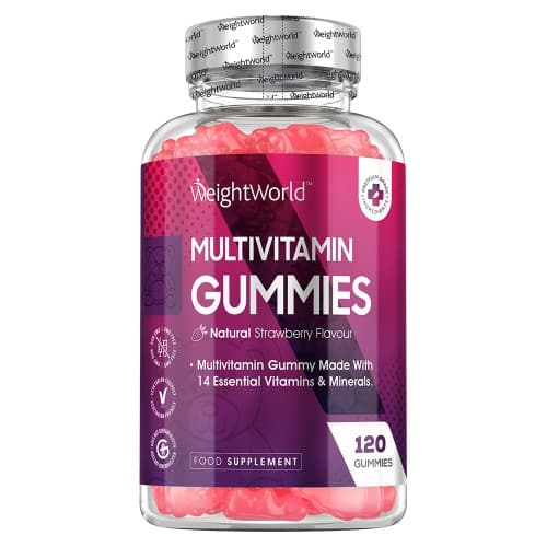 WeightWorld Multivitamin Gummies im Produktbild
