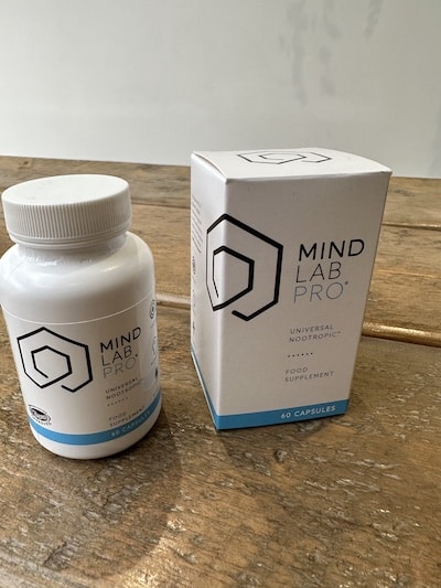 Mind Lab Pro: Zutaten ohne Koffein eingeordnet