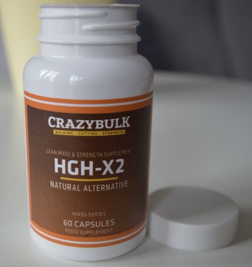 CrazyBulk HGH-X2 – Produktabbildung