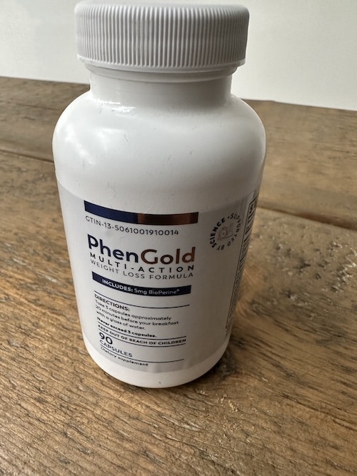 PhenGold – Produktabbildung