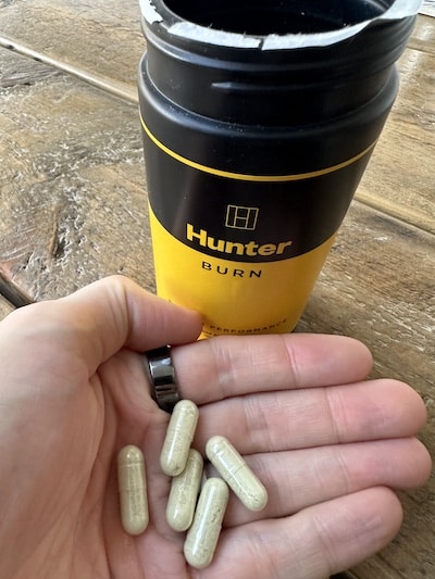Hunter Burn – Produktabbildung