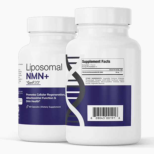 Liposomal NMN+ – Produktabbildung