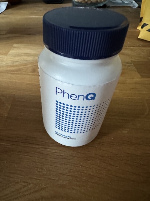 PhenQ: Produktverpackung