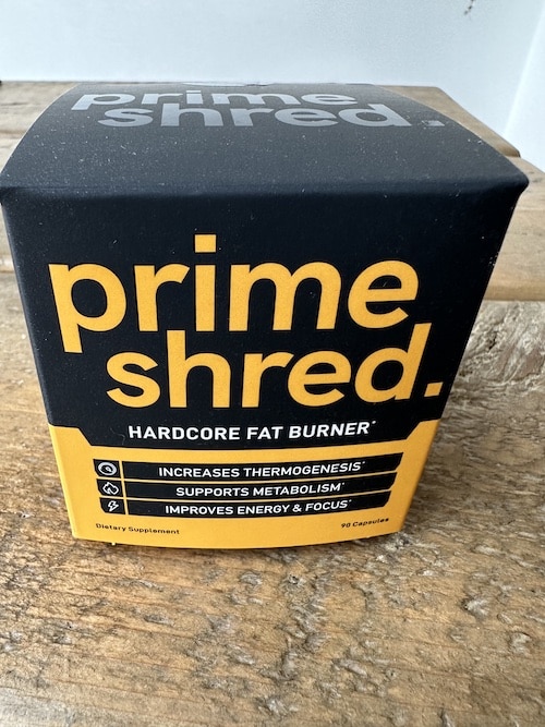 PrimeShred: Produktverpackung