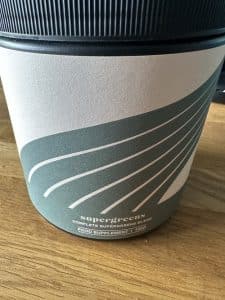 YourBiology Supergreens im Produktbild