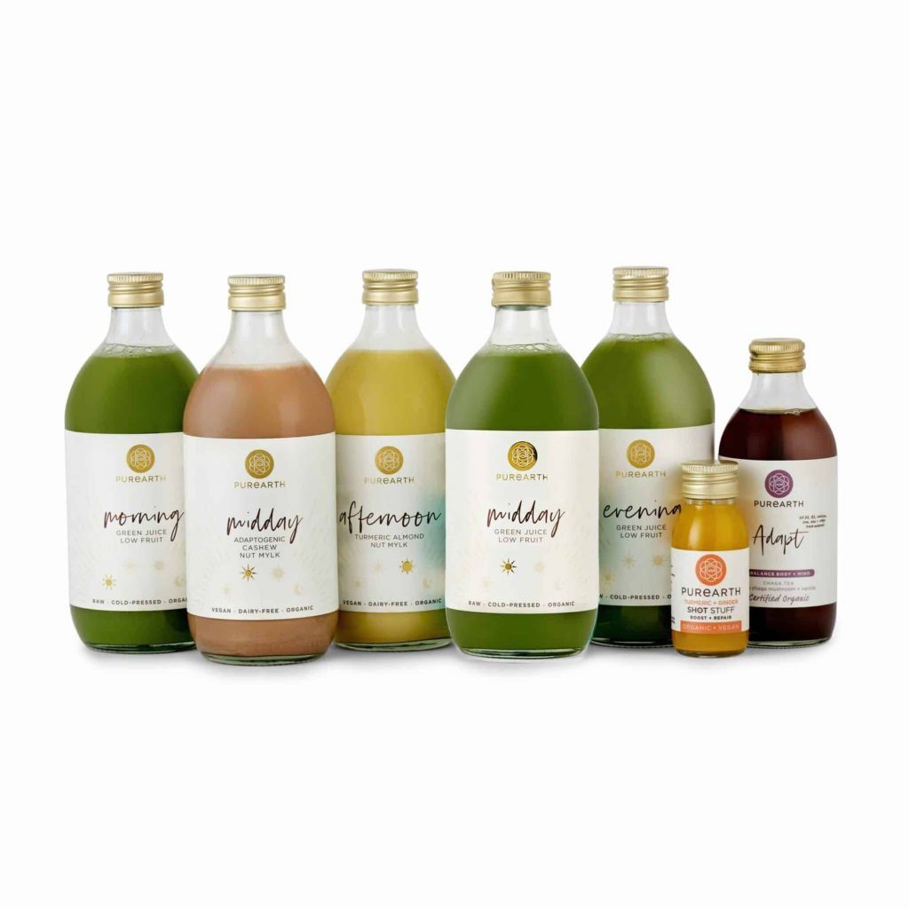 Pure Earth Juice Cleanse – Produktabbildung