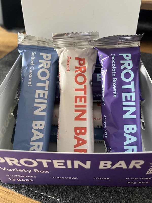 Feel Protein Bars im Produktbild