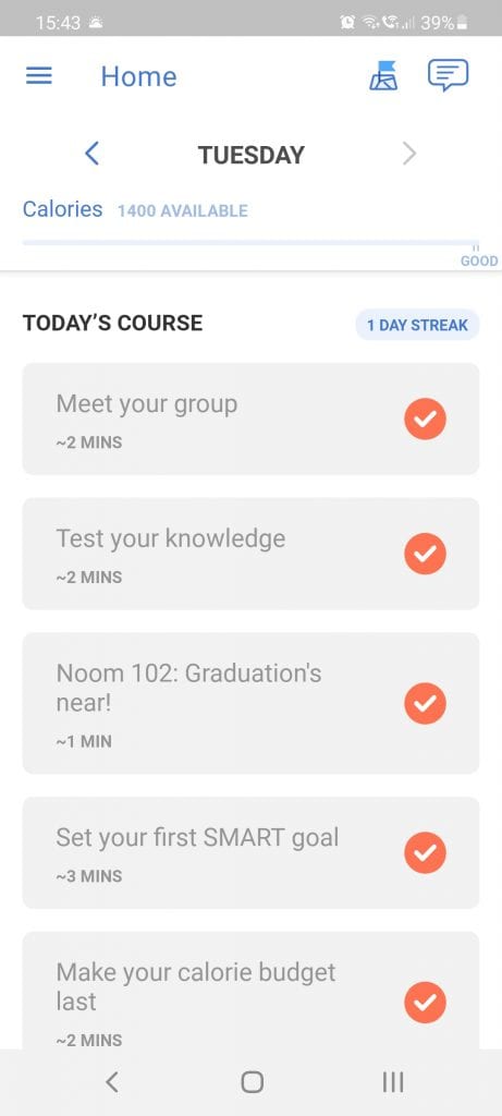 Noom: Ernährungs-App, Gewohnheiten und Kosten