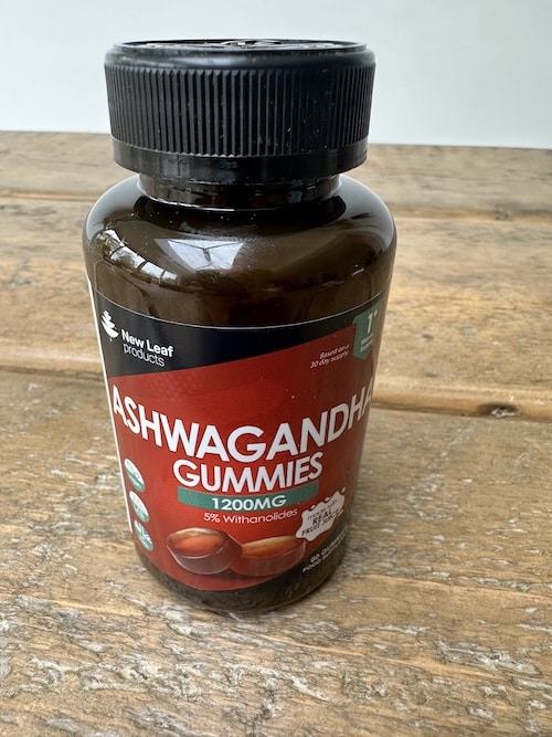 New Leaf Ashwagandha Gummies – Produktabbildung