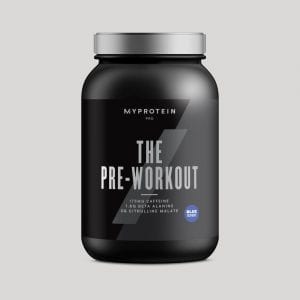 MyProtein The Pre-Workout im Produktbild