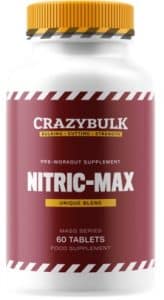 Nitric-Max im Produktbild