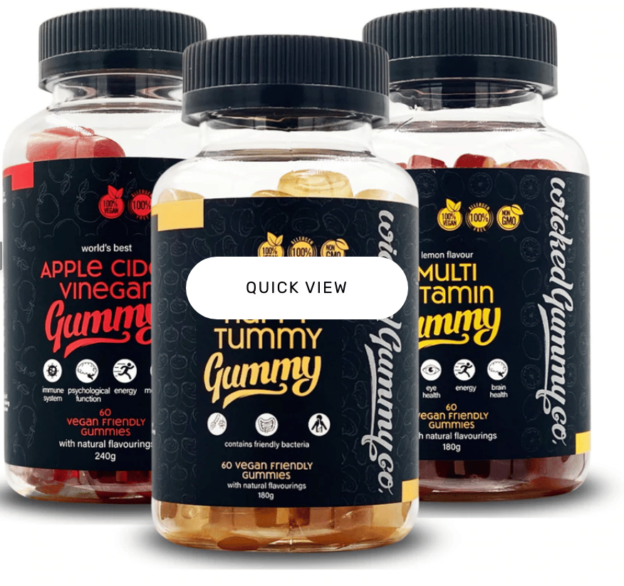 Wicked Gummy Weight Management Bundle im Produktbild