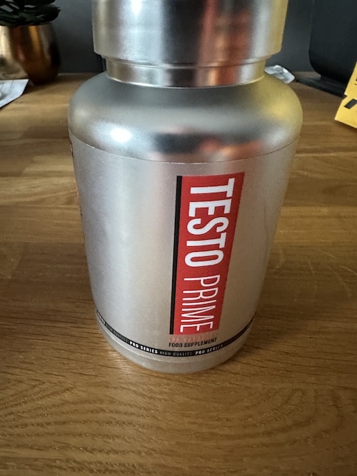 TestoPrime im Produktbild