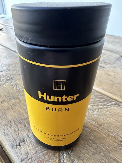 Hunter Burn: Konjak, Koffein und sechs Kapseln