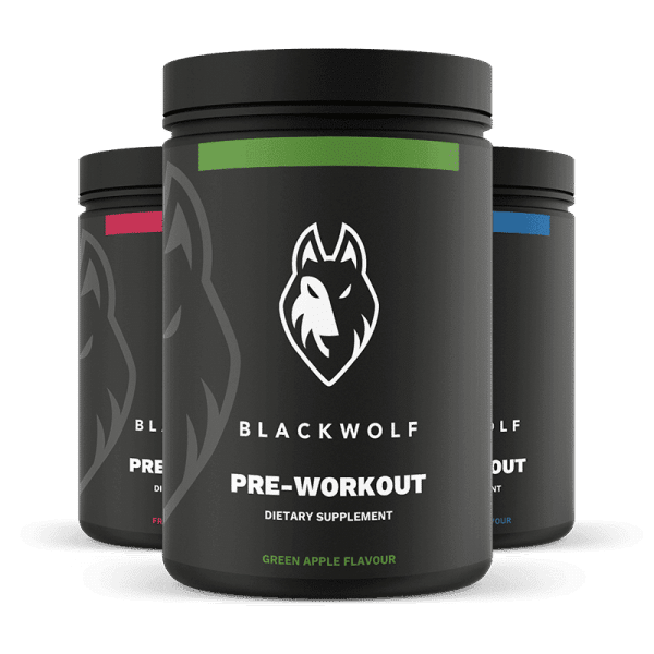 BlackWolf Caffeine Free – Produktabbildung