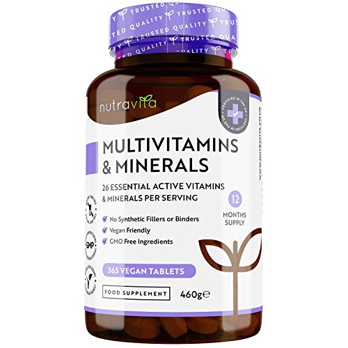 Nutravita Multivitamins & Minerals im Produktbild