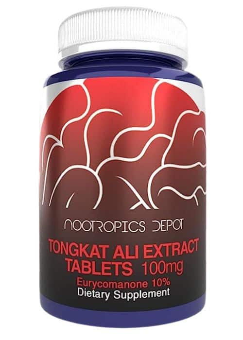 Nootropics Depot 10% Eurycomanone Tongkat Ali – Produktabbildung