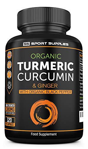 Sport Supplies Turmeric im Produktbild
